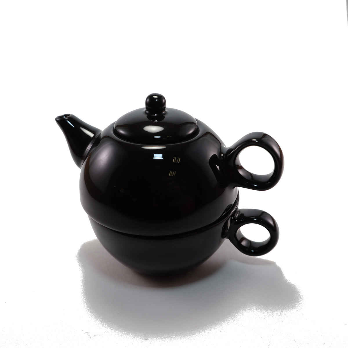 One Cup Teapot (10oz) Goldfish Tea