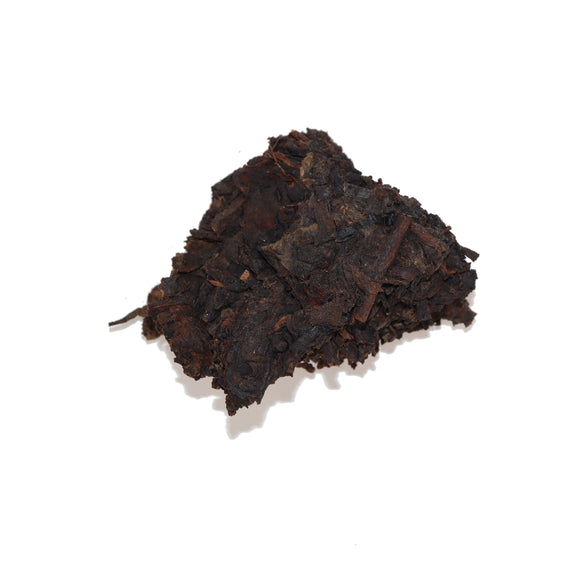 Beencha 2003 Shai Qing (burnt) Pu'er