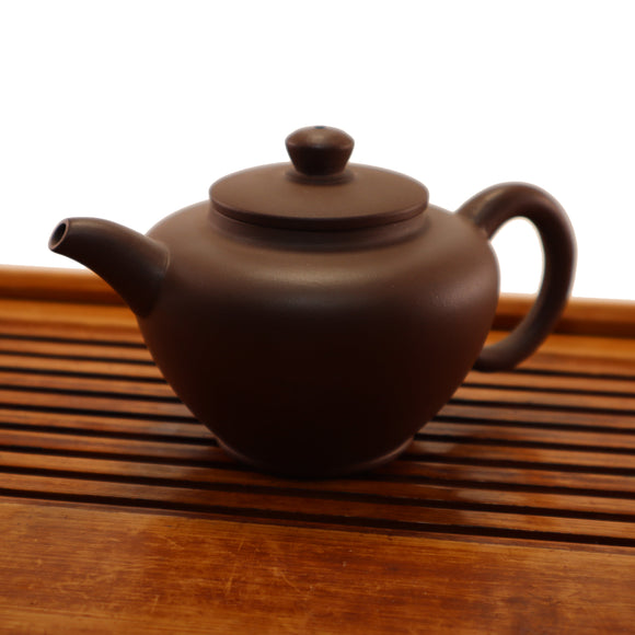 Purple Clay Yixing Teapot and lid