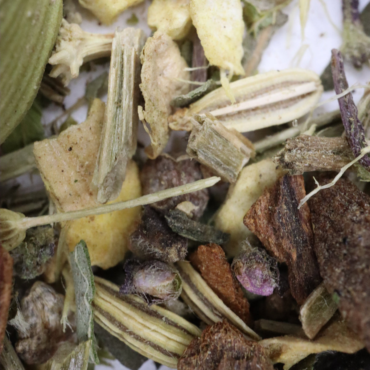 Goldfish Tea Holy Basil Chai, Organic – Goldfish Tea