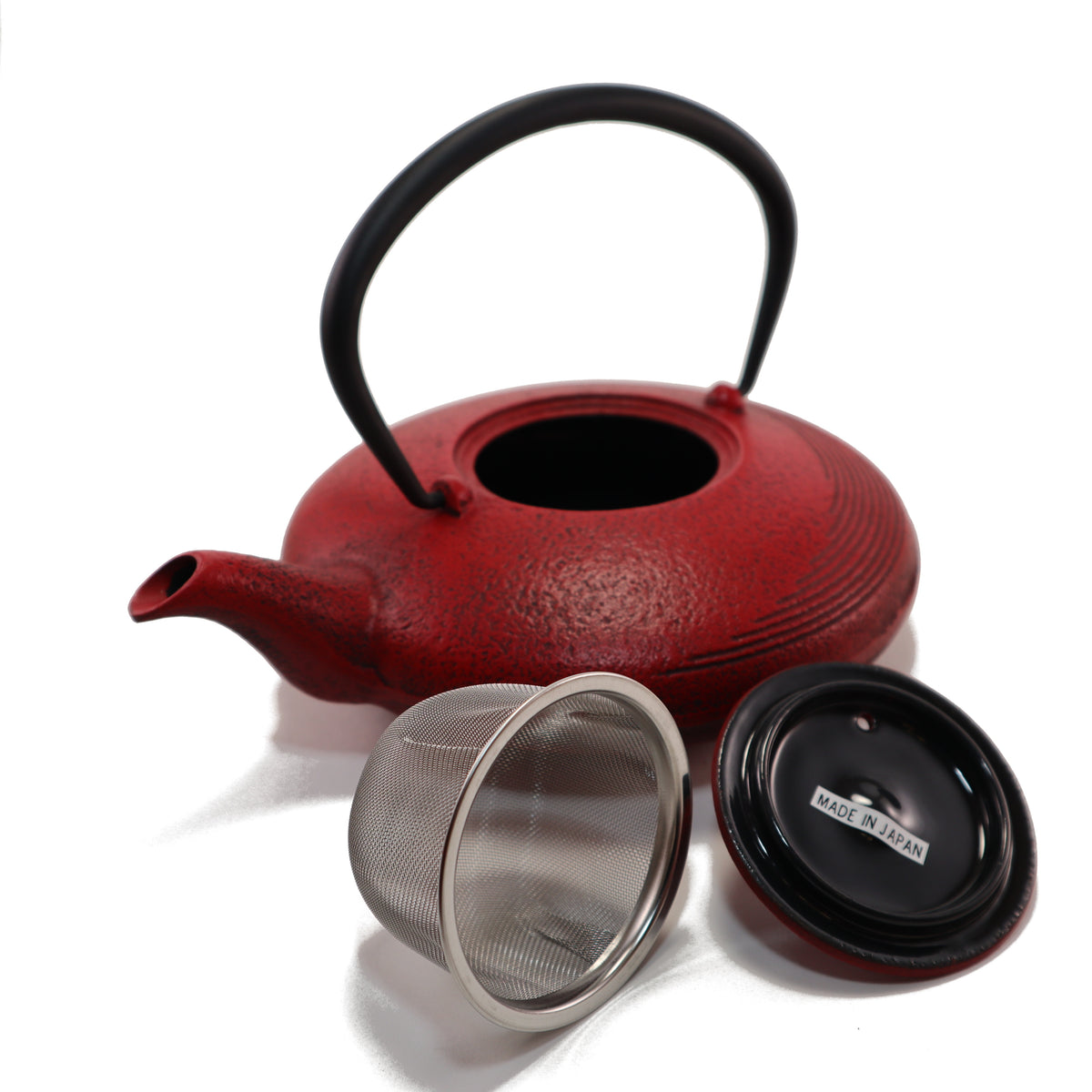 "Keiko" Cast Iron Teapot Goldfish Tea