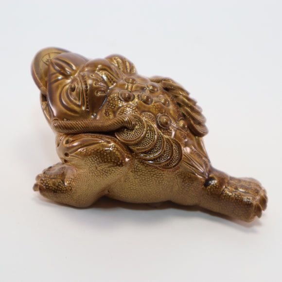 Lucky Toad Color-changing Tea Pet