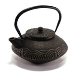 Anhao Cast Iron Teapot with Matching Lid